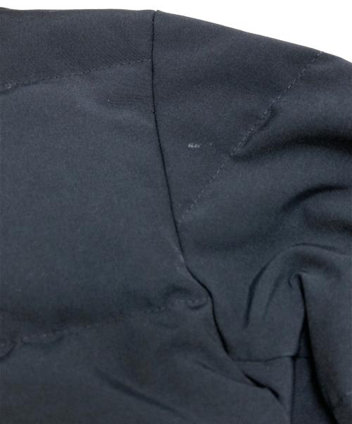 DANTON（ダントン）DANTON (ダントン) FUR HOODED DOWN JACKET ネイビー サイズ:38の古着・服飾アイテム