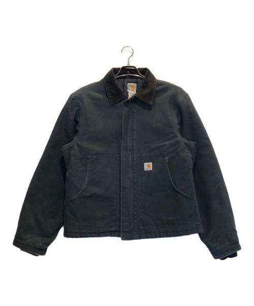 CarHartt（カーハート）CarHartt (カーハート) トラディショナルジャケット ブラック サイズ:Mの古着・服飾アイテム