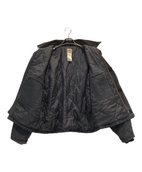 CarHartt（カーハート）CarHartt (カーハート) トラディショナルジャケット ブラック サイズ:Mの古着・服飾アイテム