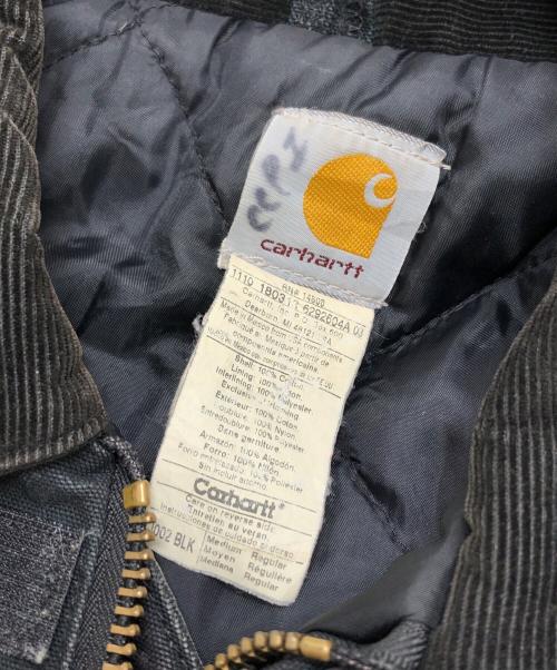 CarHartt（カーハート）CarHartt (カーハート) トラディショナルジャケット ブラック サイズ:Mの古着・服飾アイテム