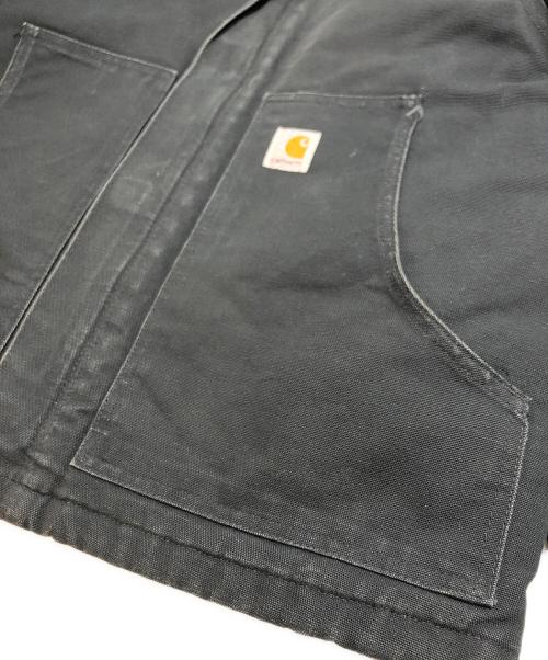 CarHartt（カーハート）CarHartt (カーハート) トラディショナルジャケット ブラック サイズ:Mの古着・服飾アイテム