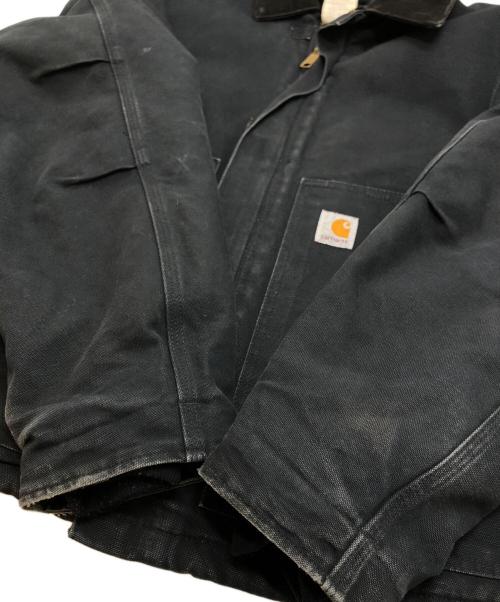 CarHartt（カーハート）CarHartt (カーハート) トラディショナルジャケット ブラック サイズ:Mの古着・服飾アイテム
