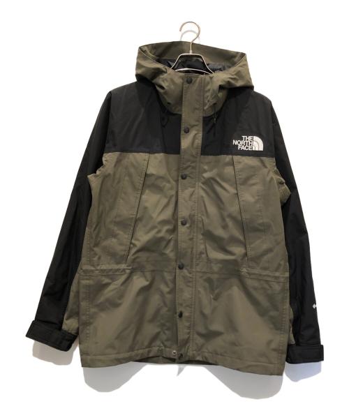 THE NORTH FACE（ザ ノース フェイス）THE NORTH FACE (ザ ノース フェイス) マウンテンライトジャケット カーキ サイズ:Lの古着・服飾アイテム