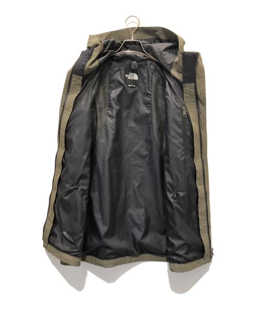 THE NORTH FACE（ザ ノース フェイス）THE NORTH FACE (ザ ノース フェイス) マウンテンライトジャケット カーキ サイズ:Lの古着・服飾アイテム