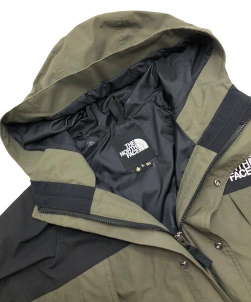 THE NORTH FACE（ザ ノース フェイス）THE NORTH FACE (ザ ノース フェイス) マウンテンライトジャケット カーキ サイズ:Lの古着・服飾アイテム