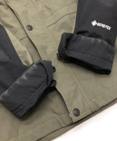 THE NORTH FACE（ザ ノース フェイス）THE NORTH FACE (ザ ノース フェイス) マウンテンライトジャケット カーキ サイズ:Lの古着・服飾アイテム