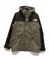 THE NORTH FACE（ザ ノース フェイス）の古着「マウンテンライトジャケット」｜カーキ