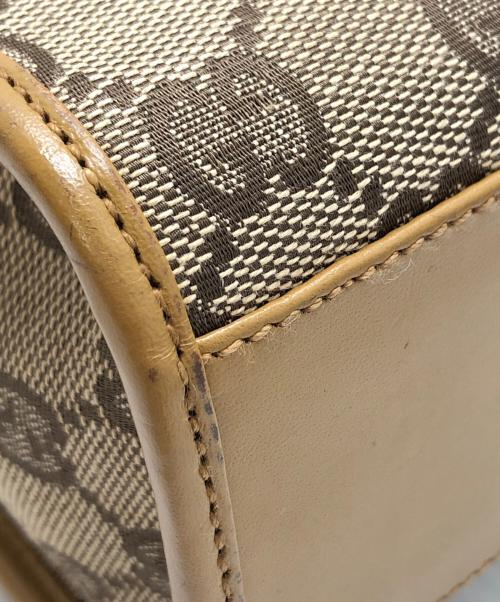 GUCCI（グッチ）GUCCI (グッチ) GGキャンバストートバッグ ベージュの古着・服飾アイテム