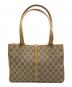 GUCCI (グッチ) GGキャンバストートバッグ ベージュ：30000円