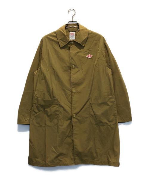 DANTON（ダントン）DANTON (ダントン) ステンカラーコート ベージュ サイズ:38の古着・服飾アイテム