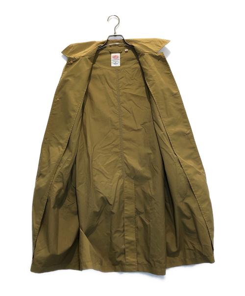 DANTON（ダントン）DANTON (ダントン) ステンカラーコート ベージュ サイズ:38の古着・服飾アイテム