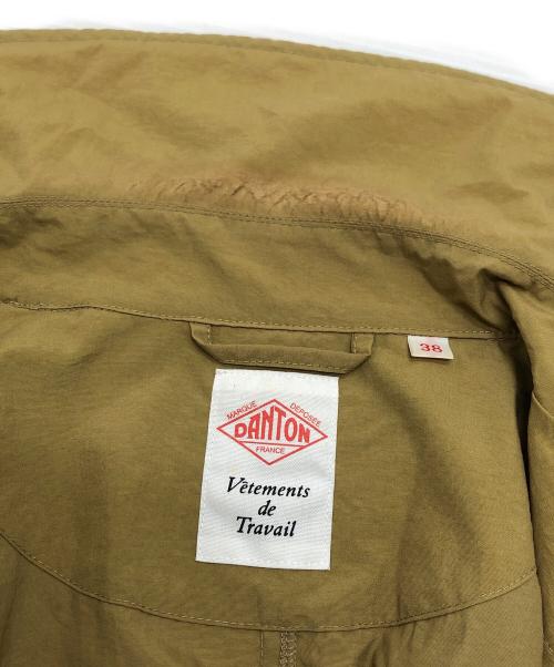 DANTON（ダントン）DANTON (ダントン) ステンカラーコート ベージュ サイズ:38の古着・服飾アイテム