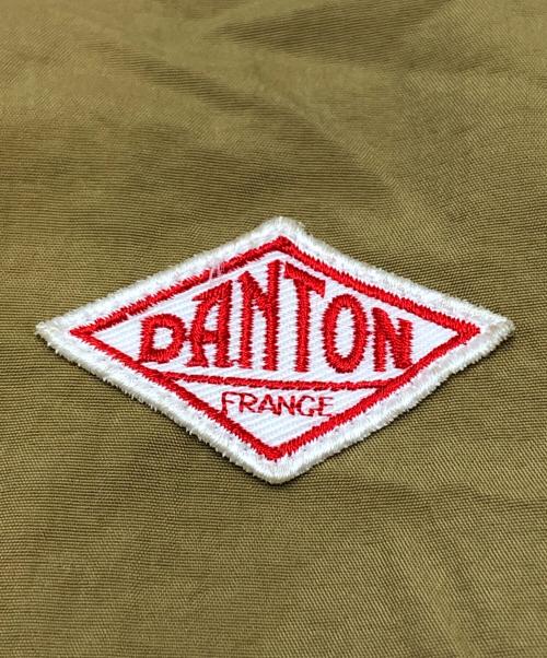DANTON（ダントン）DANTON (ダントン) ステンカラーコート ベージュ サイズ:38の古着・服飾アイテム