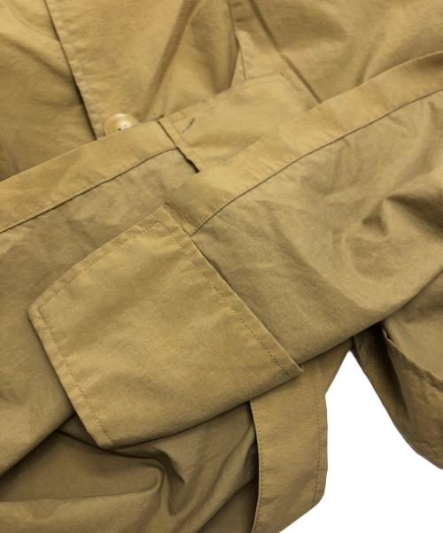 DANTON（ダントン）DANTON (ダントン) ステンカラーコート ベージュ サイズ:38の古着・服飾アイテム