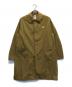 DANTON（ダントン）の古着「ステンカラーコート」｜ベージュ