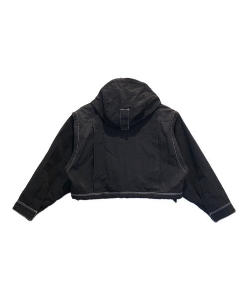 DIESEL（ディーゼル）DIESEL (ディーゼル) 2WAYジャケット ブラック サイズ:XSの古着・服飾アイテム