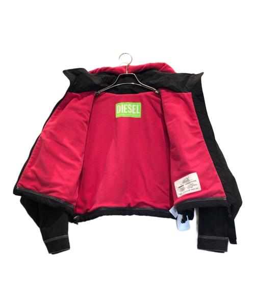 DIESEL（ディーゼル）DIESEL (ディーゼル) 2WAYジャケット ブラック サイズ:XSの古着・服飾アイテム