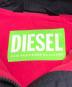 中古・古着 DIESEL (ディーゼル) 2WAYジャケット ブラック サイズ:XS：8000円