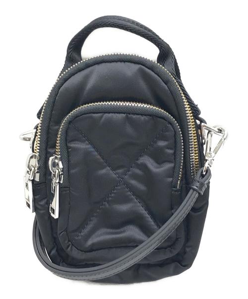 DIESEL（ディーゼル）DIESEL (ディーゼル) ミニショルダーバッグ ブラック サイズ:表記なしの古着・服飾アイテム