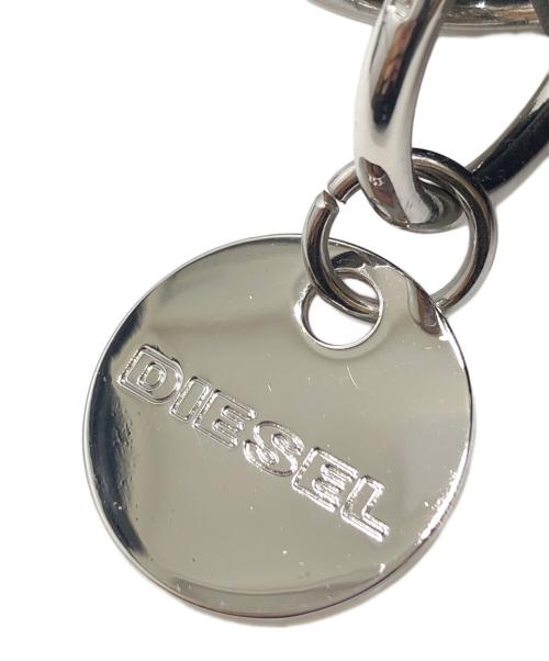 DIESEL（ディーゼル）DIESEL (ディーゼル) ミニショルダーバッグ ブラック サイズ:表記なしの古着・服飾アイテム