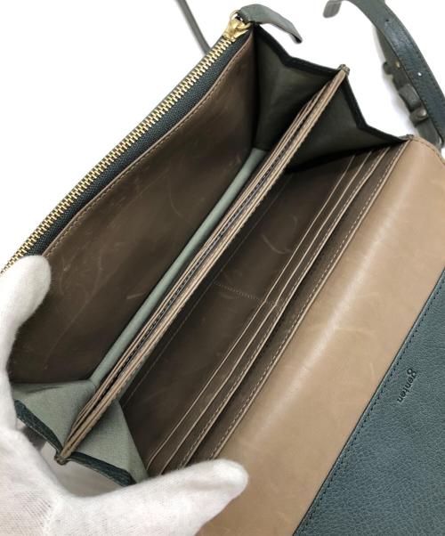 genten（ゲンテン）genten (ゲンテン) ショルダーウォレットバッグの古着・服飾アイテム