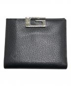 GUCCIグッチ）の古着「2つ折り財布」｜ブラック