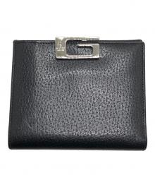 GUCCI（グッチ）の古着「2つ折り財布」｜ブラック