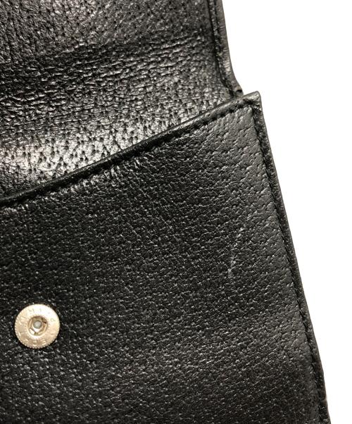 GUCCI（グッチ）GUCCI (グッチ) 2つ折り財布 ブラック サイズ:表記なしの古着・服飾アイテム