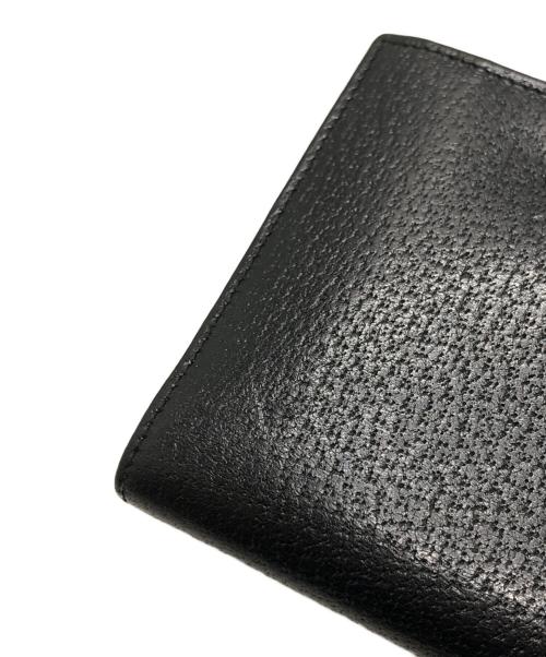 GUCCI（グッチ）GUCCI (グッチ) 2つ折り財布 ブラック サイズ:表記なしの古着・服飾アイテム