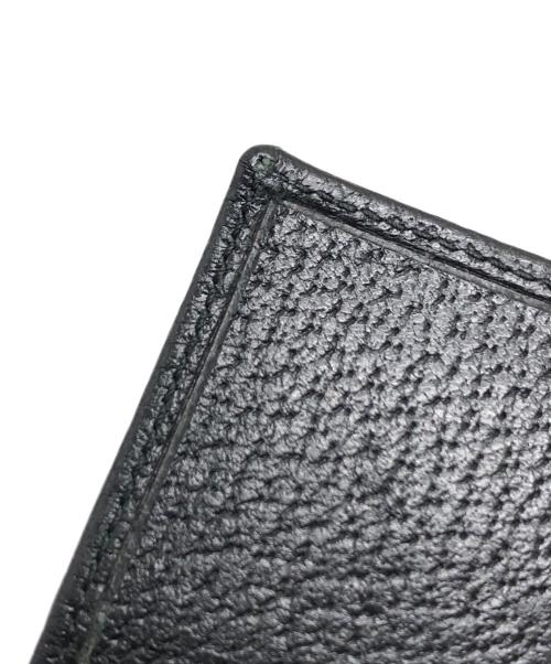 GUCCI（グッチ）GUCCI (グッチ) 2つ折り財布 ブラック サイズ:表記なしの古着・服飾アイテム