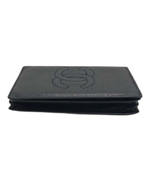 CHANEL（シャネル）CHANEL (シャネル) カードケース ブラック サイズ:表記なしの古着・服飾アイテム
