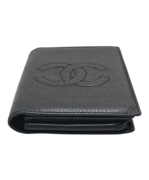 CHANEL（シャネル）CHANEL (シャネル) カードケース ブラック サイズ:表記なしの古着・服飾アイテム