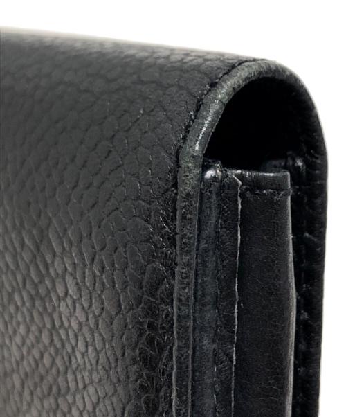 CHANEL（シャネル）CHANEL (シャネル) カードケース ブラック サイズ:表記なしの古着・服飾アイテム