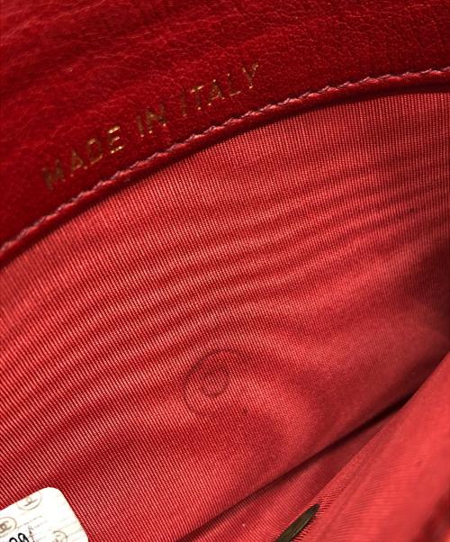 CHANEL（シャネル）CHANEL (シャネル) ココマーク2つ折り財布 レッド サイズ:表記なしの古着・服飾アイテム