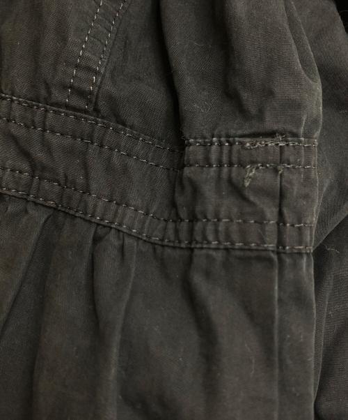 BURBERRY BLUE LABEL（バーバリーロンドンブルーレーベル）BURBERRY BLUE LABEL (バーバリーロンドンブルーレーベル) 裏ノヴァチェックモッズコート ブラック サイズ:38の古着・服飾アイテム