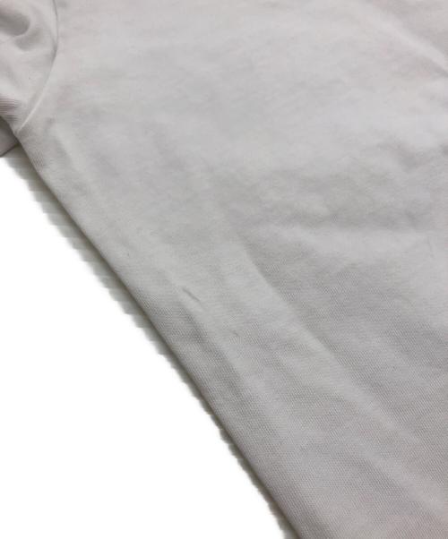 STONE ISLAND（ストーンアイランド）STONE ISLAND (ストーンアイランド) ヘビーウェイトクルーネックカットソー ホワイト サイズ:Mの古着・服飾アイテム