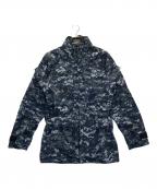 VALLEY APPARELバレー アパレル）の古着「デジカモミリタリージャケット」｜ネイビー