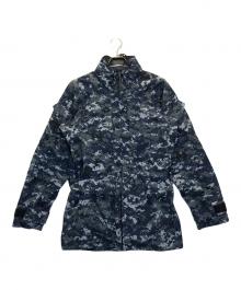 VALLEY APPAREL（バレー アパレル）の古着「デジカモミリタリージャケット」｜ネイビー