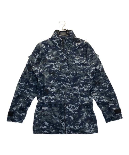 VALLEY APPAREL（バレー アパレル）VALLEY APPAREL (バレー アパレル) デジカモミリタリージャケット ネイビー サイズ:Sの古着・服飾アイテム