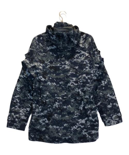 VALLEY APPAREL（バレー アパレル）VALLEY APPAREL (バレー アパレル) デジカモミリタリージャケット ネイビー サイズ:Sの古着・服飾アイテム