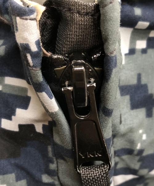 VALLEY APPAREL（バレー アパレル）VALLEY APPAREL (バレー アパレル) デジカモミリタリージャケット ネイビー サイズ:Sの古着・服飾アイテム