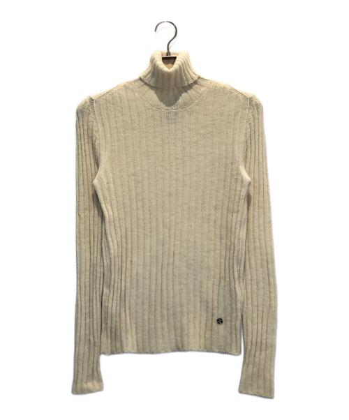GUCCI（グッチ）GUCCI (グッチ) タートルネックニット アイボリー サイズ:表記なしの古着・服飾アイテム