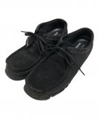 CLARKS ORIGINALS×NEIGHBORHOODクラークス オリジナルズ×ネイバーフッド）の古着「切替チャッカーブーツ」｜ブラック