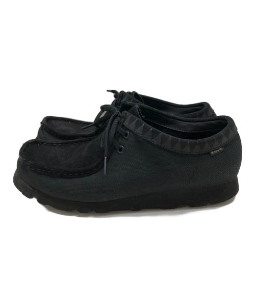 CLARKS ORIGINALS（クラークス オリジナルズ）CLARKS ORIGINALS (クラークス オリジナルズ) NEIGHBORHOOD (ネイバーフッド) 切替チャッカーブーツ ブラック サイズ:UK9/US10/EU43/CN27の古着・服飾アイテム