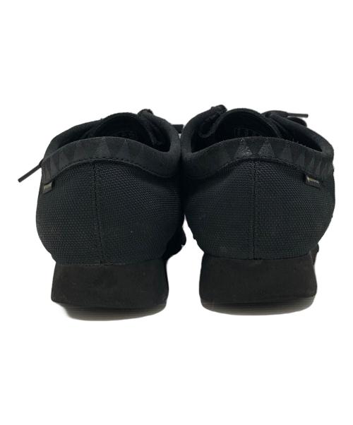 CLARKS ORIGINALS（クラークス オリジナルズ）CLARKS ORIGINALS (クラークス オリジナルズ) NEIGHBORHOOD (ネイバーフッド) 切替チャッカーブーツ ブラック サイズ:UK9/US10/EU43/CN27の古着・服飾アイテム