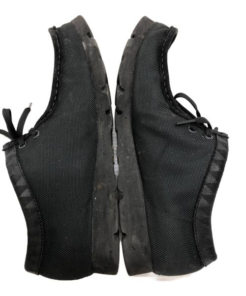 CLARKS ORIGINALS（クラークス オリジナルズ）CLARKS ORIGINALS (クラークス オリジナルズ) NEIGHBORHOOD (ネイバーフッド) 切替チャッカーブーツ ブラック サイズ:UK9/US10/EU43/CN27の古着・服飾アイテム