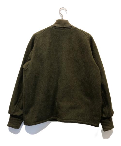 skookum（スクーカム）skookum (スクーカム) ファラオジャケット カーキ サイズ:44の古着・服飾アイテム