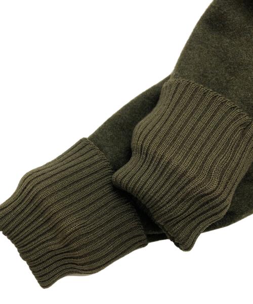 skookum（スクーカム）skookum (スクーカム) ファラオジャケット カーキ サイズ:44の古着・服飾アイテム