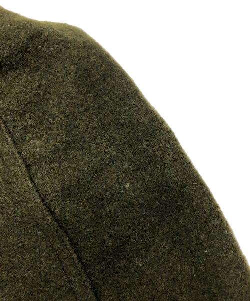 skookum（スクーカム）skookum (スクーカム) ファラオジャケット カーキ サイズ:44の古着・服飾アイテム