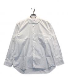 COMME des GARCONS SHIRT（コムデギャルソンシャツ）の古着「ワイドクラシックシャツ」｜ホワイト